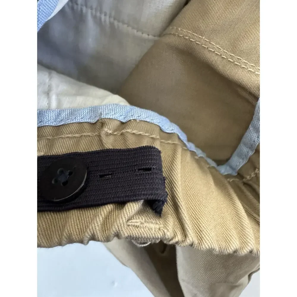 Lands End Boys 20 Elastic Waist Pullon Pants LOT 32W/31
